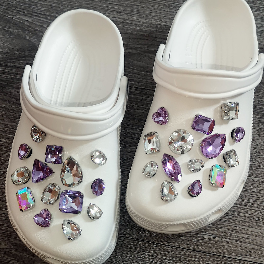 what stores sell charms for crocs