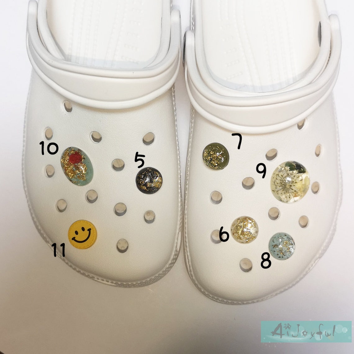Crocs Charm Designer Cute DIY Shoe Charms Pack Decorations Etsy