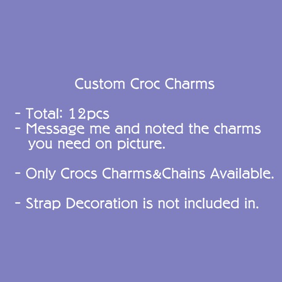 zodiac croc charms