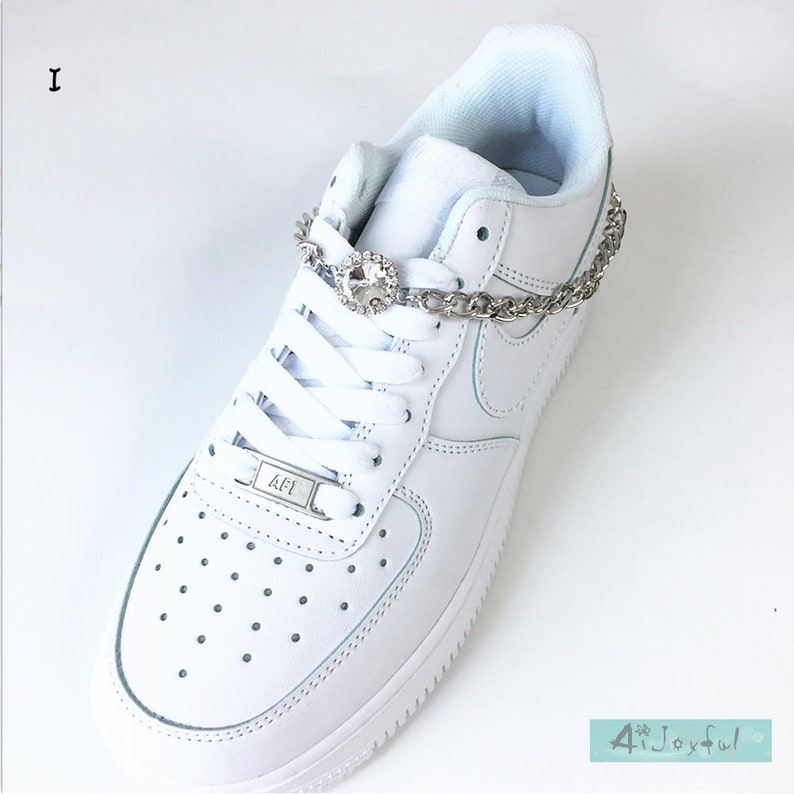 Shoe Chain Shoelaces Charms Shoe Charm for Laces Rhinestone Etsy