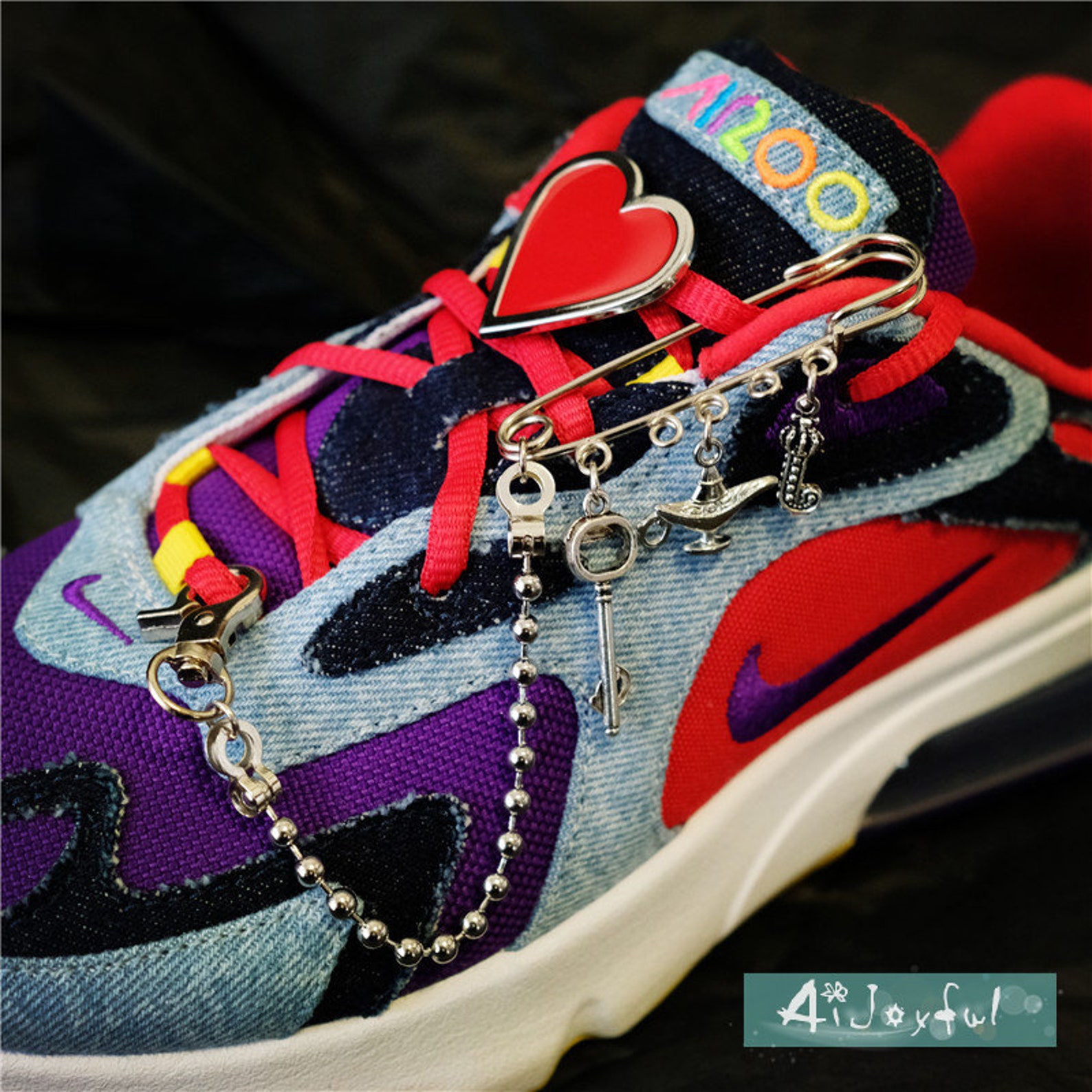 Shoelaces Charms Lace locks AF1 Shoe Pins Sneakers Decoration Etsy