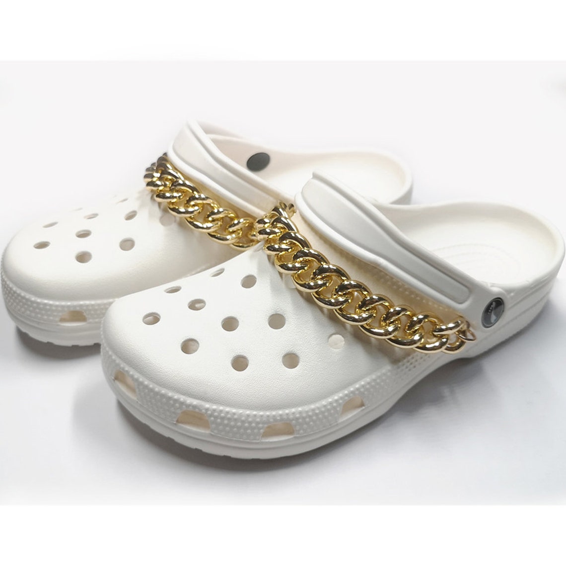 crocs clog chain
