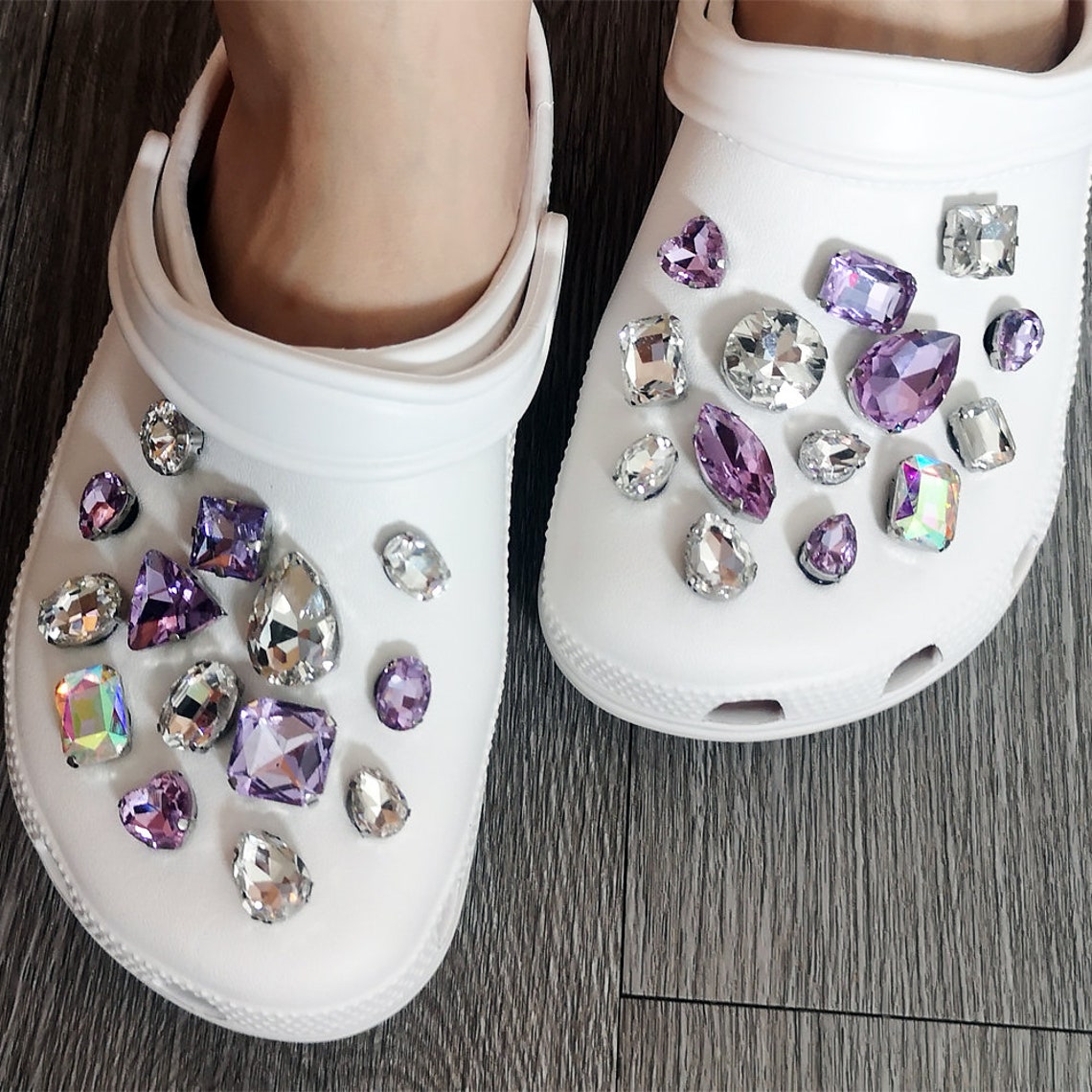 what stores sell charms for crocs