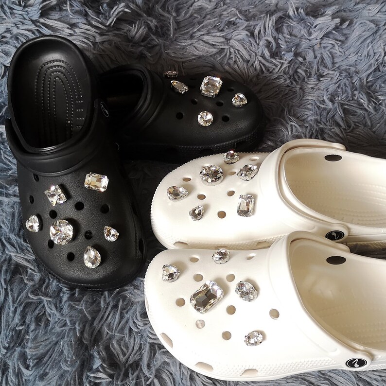 what stores sell charms for crocs