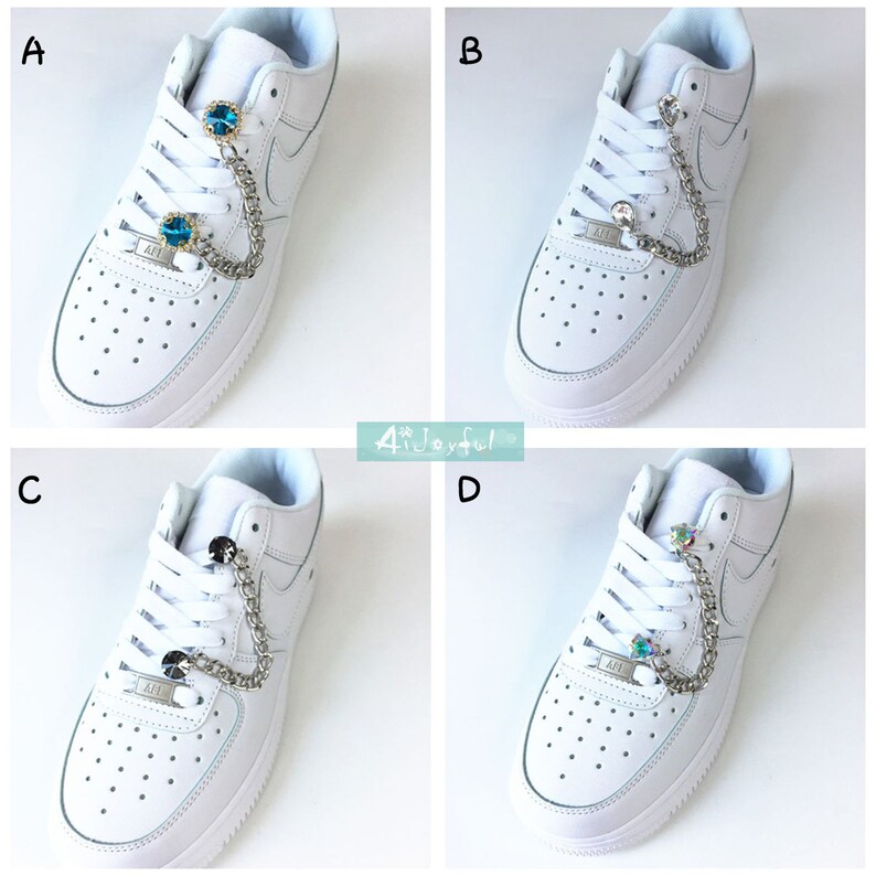 flat shoes with chain