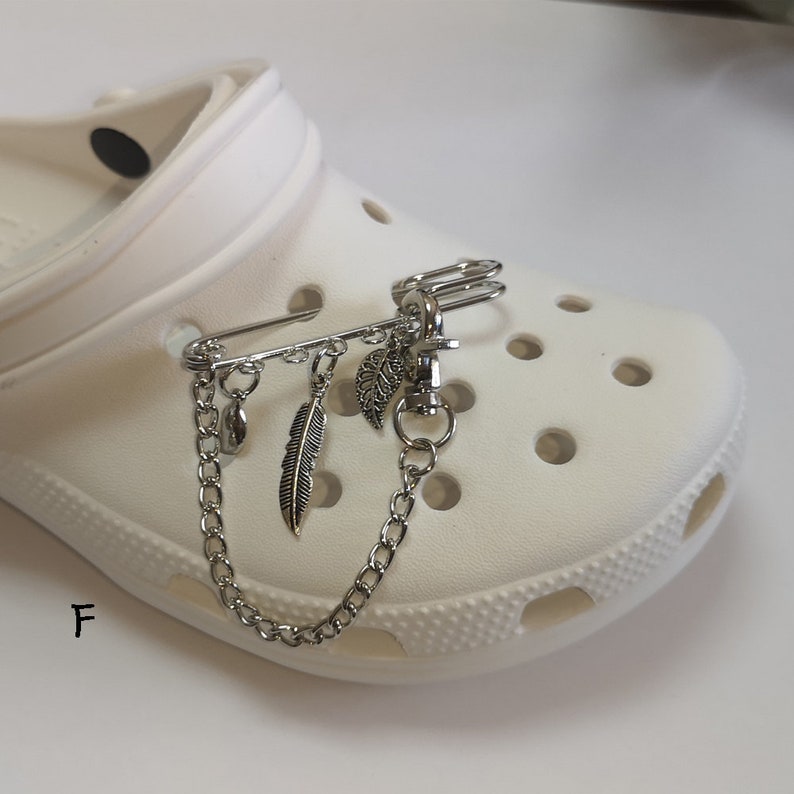 cat croc charms