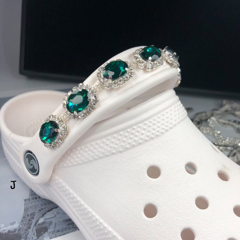 bass croc charm