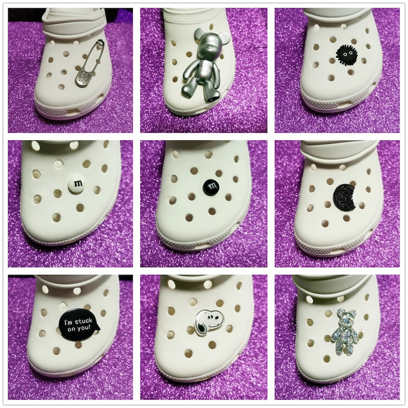 trendy croc jibbitz