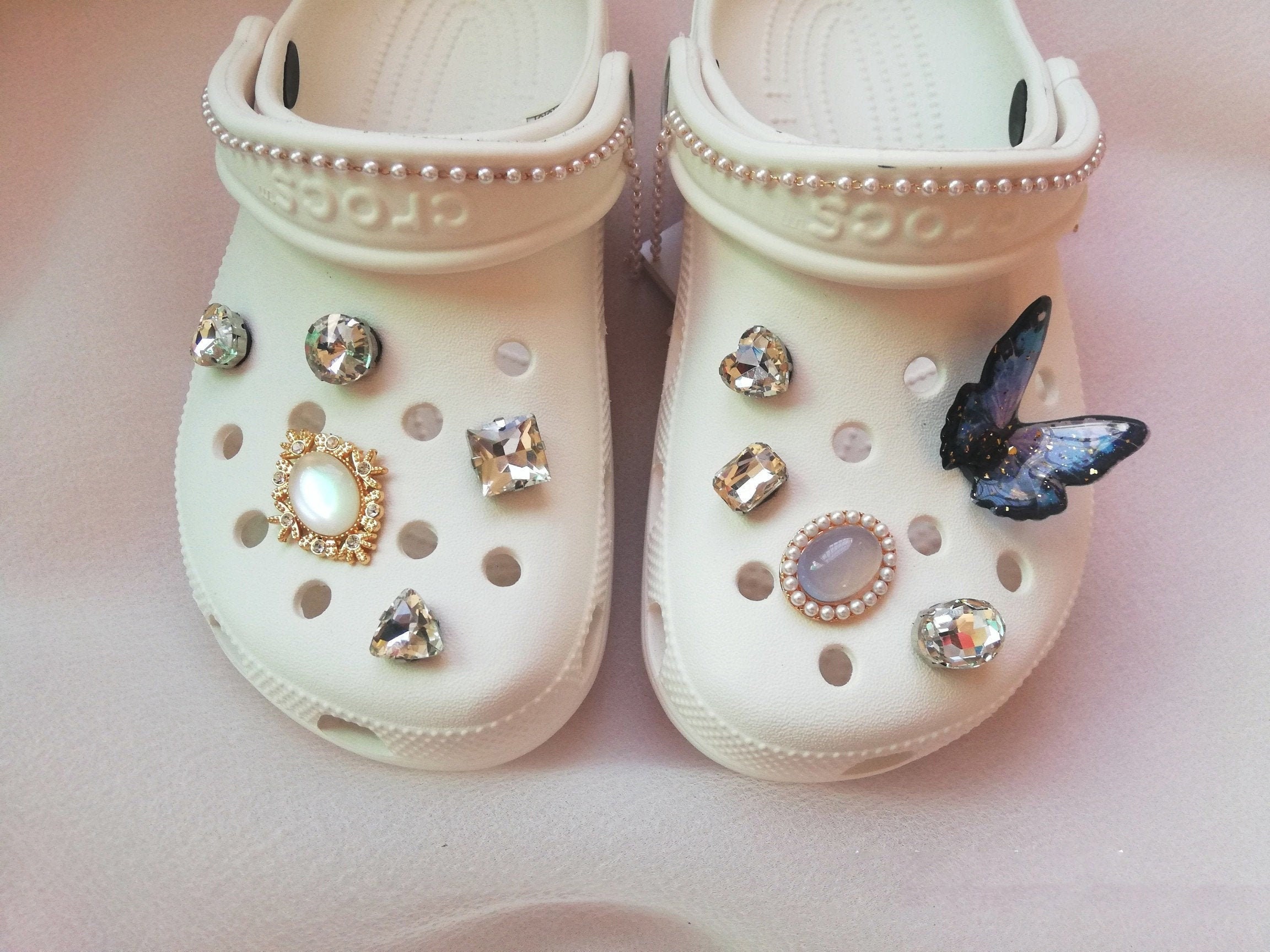 croc decorations name