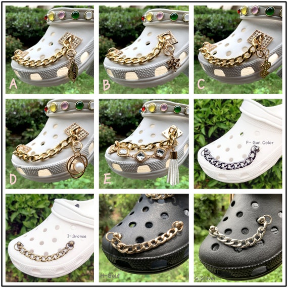 jewelry for crocs shoes