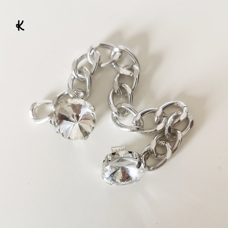 Shoe Chain Shoelaces Charms Shoe Charm for Laces Rhinestone Etsy