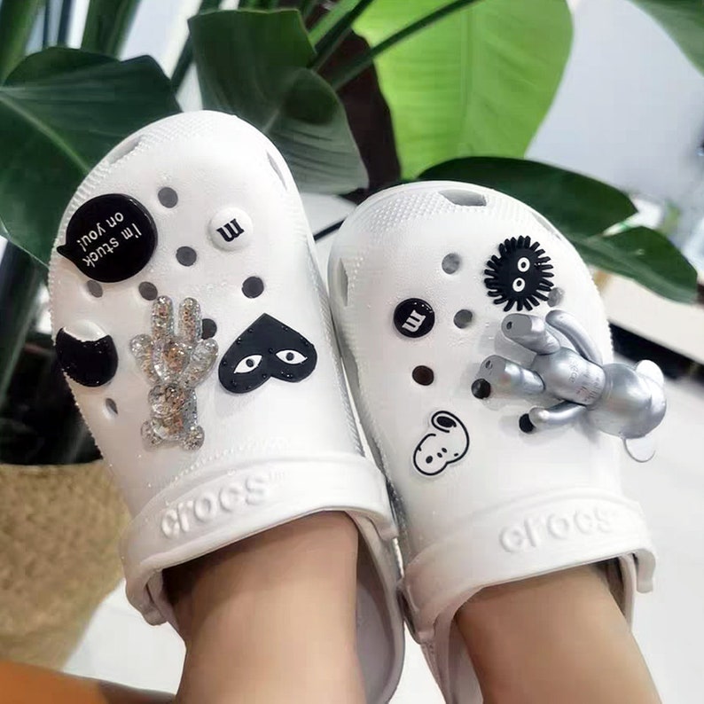 Croc Charms Set of 9 Cute Bears Crocs Decorations Charms Pack Etsy