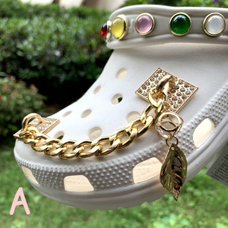 what stores sell charms for crocs
