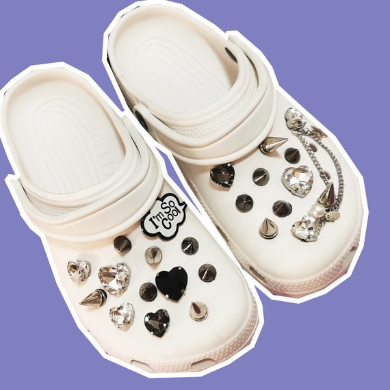 crocs with charm