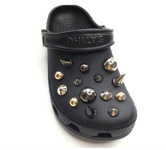 designer crocs