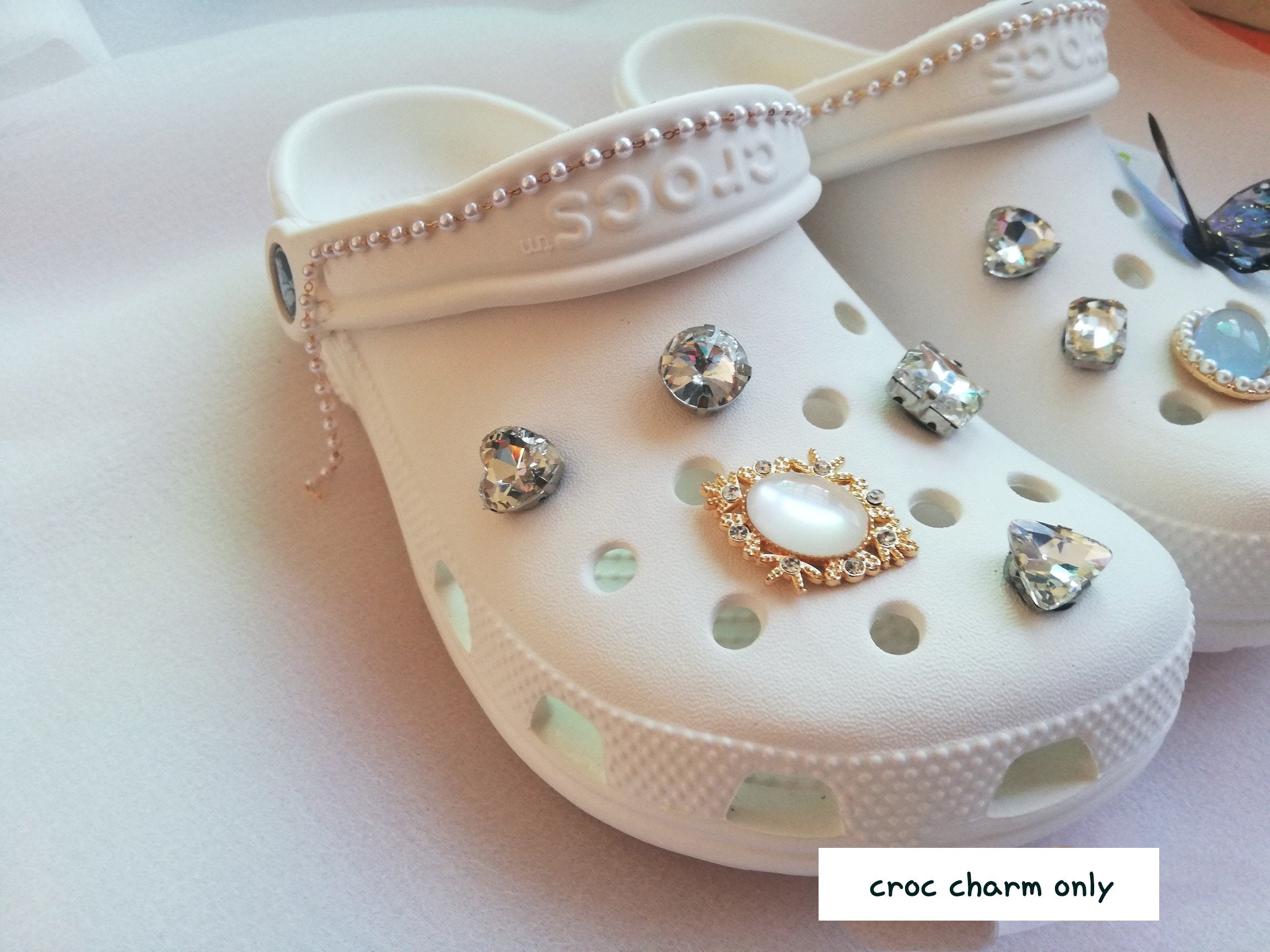 croc decorations name