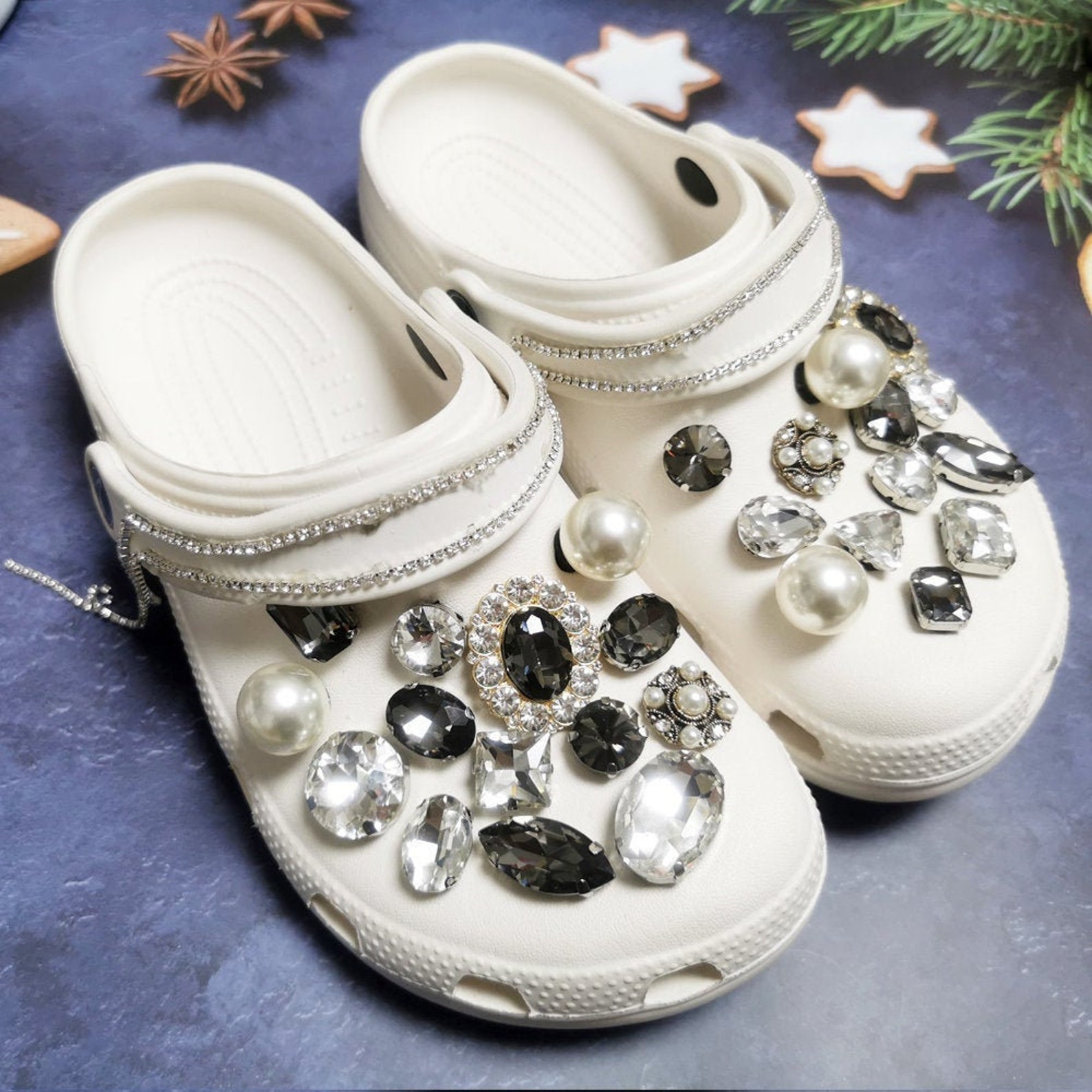 what stores sell charms for crocs