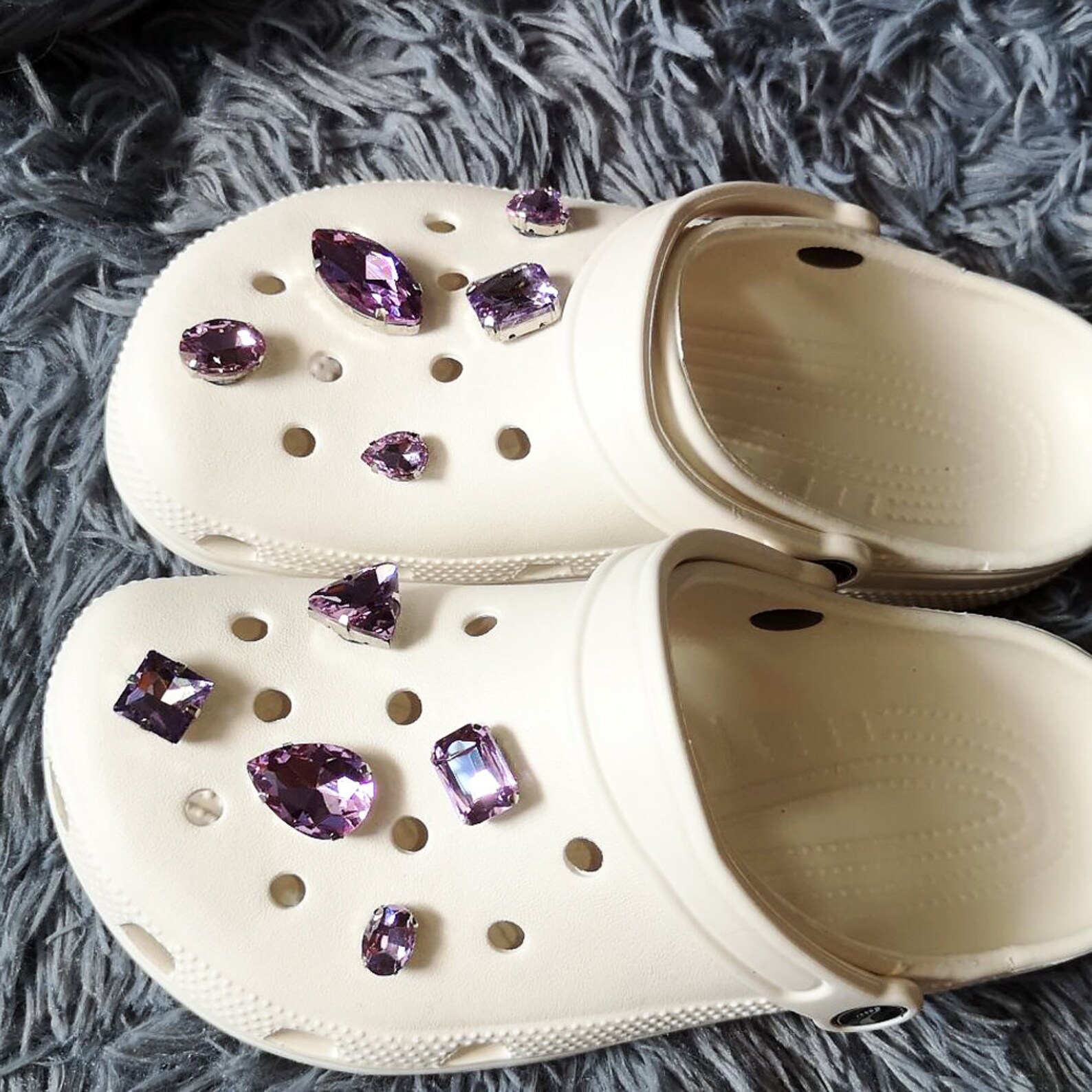 Croc Charms Set of 10/28Rhinestone Crocs Decorations for Etsy