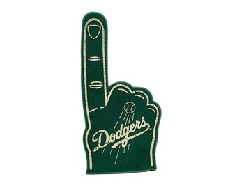 Vintage MLB Los Angeles Dodgers "GO BLUE" Foam Finger