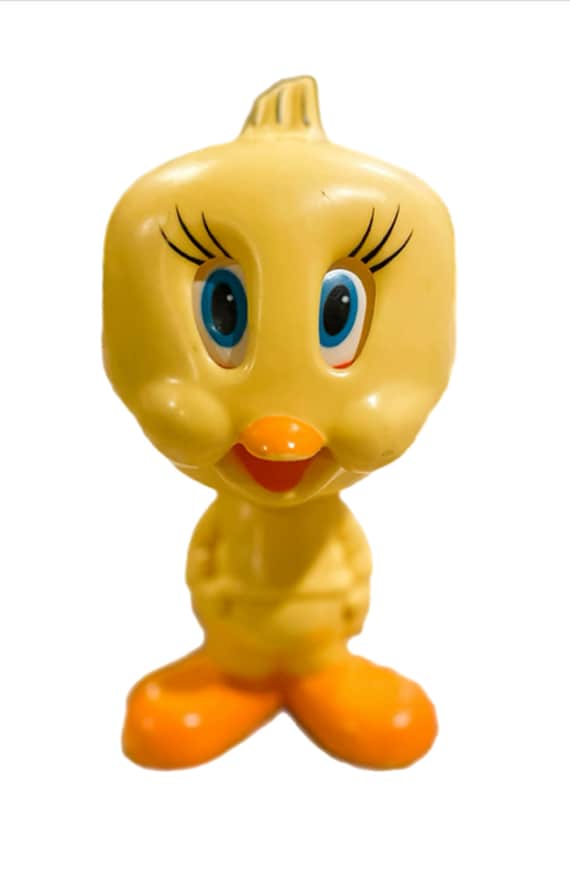Vintage 1976 Mattel Talking Tweety Bird With Pull String -tested