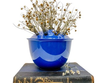 Vintage Ceramic Planter W/Flower Frog Top Hampton Direct Inc Decorative Planter Pot