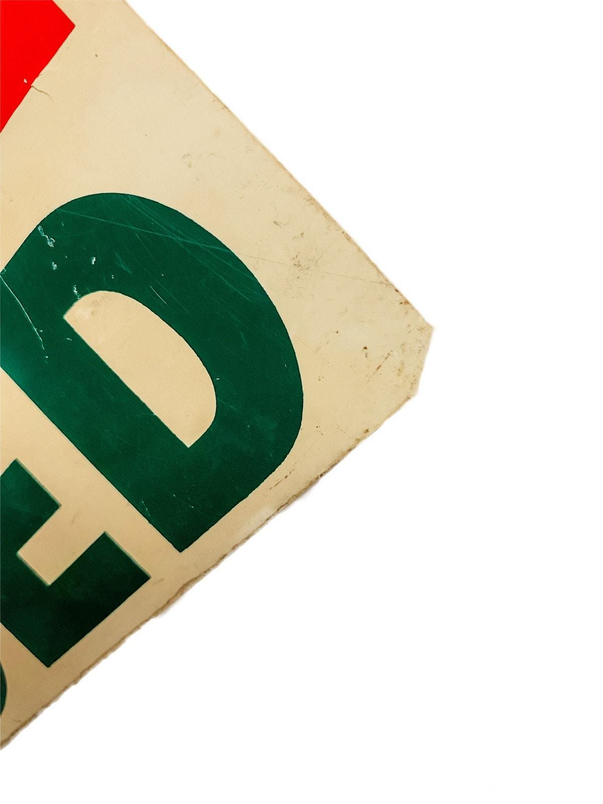 Vintage Enjoy Coca Cola Two Sided Open Closed Plastic Sign - Etsy