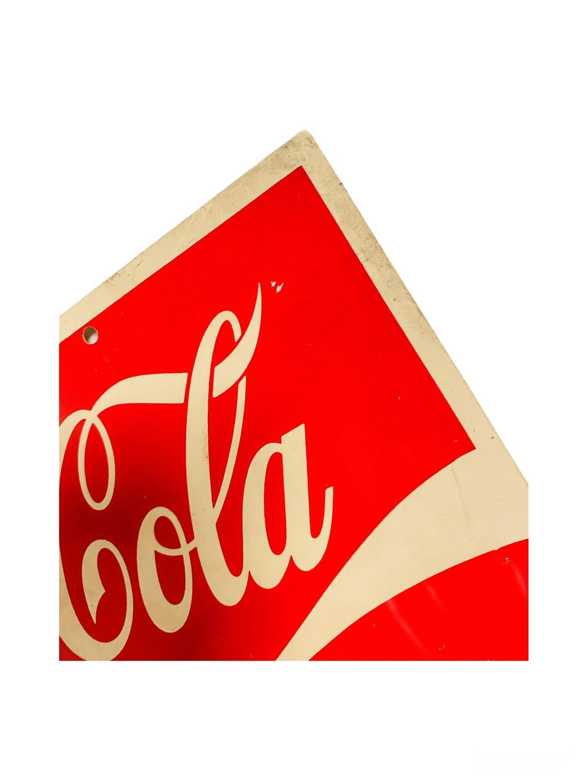 Vintage Enjoy Coca Cola Two Sided Open Closed Plastic Sign - Etsy