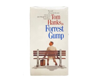 Forrest Gump VHS 1994 Tom Hanks Gary Sinise Sally Field Watermark New Sealed