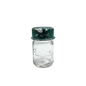 Vintage Antrol Glass Bottle with Green Cap