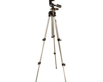 Vintage Bogen Manfrotto Professional Tripod 3011 & 3047 Tripod Head