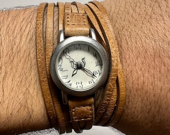 Functional Hieratic Wrist Watch - For Male and Female