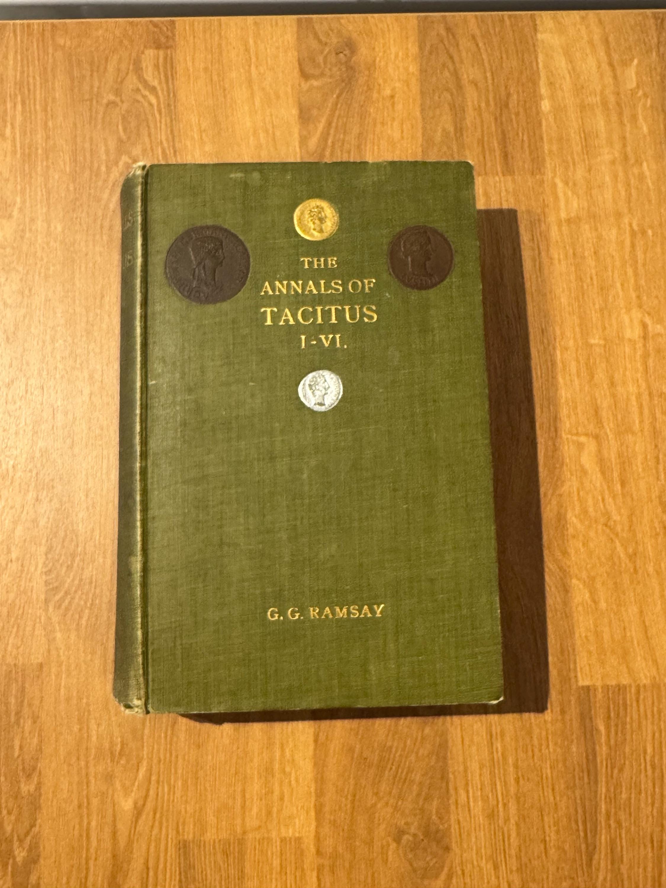 Tacitus Book - Etsy