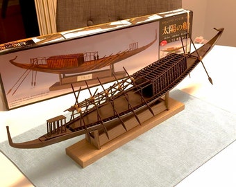 Khufu Model Solar Boat - Recreated Ship of Ancient Egypt