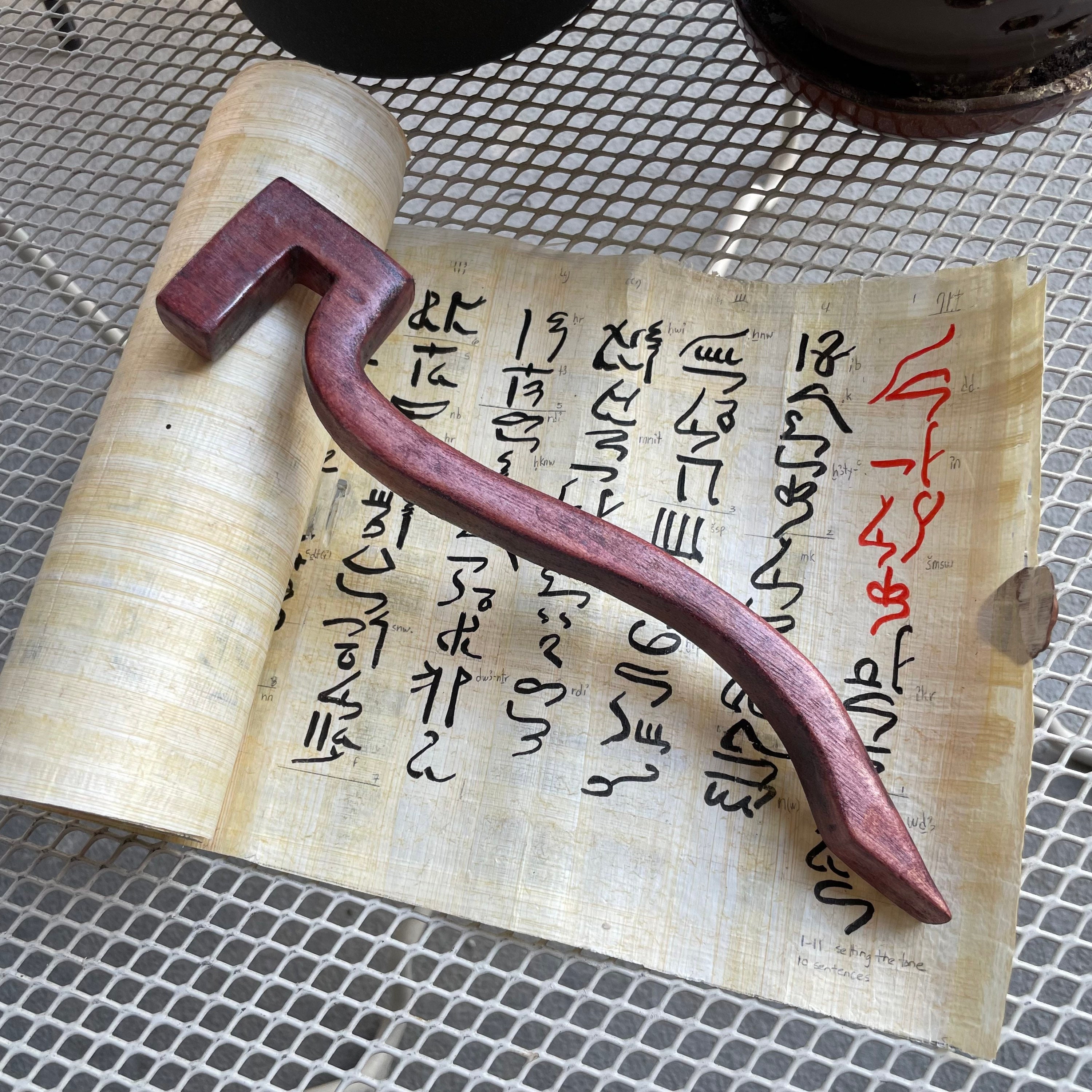 Ritual Tool for the opening of the Mouth Ceremony Adze Tool Ancient ...