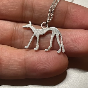 Anubis/Wepwawet Pendant and Necklace - Sterling Silver - Ancient Egypt