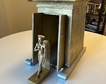 Shrine of Amun with Statuette - Ancient Egyptian Art and Construction
