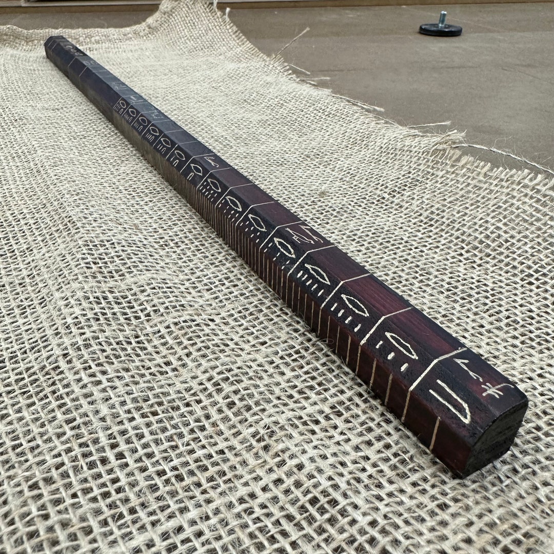 Royal Cubit an Ancient Egyptian Ruler Etsy