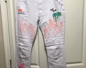 Jeans Men Designer - Etsy