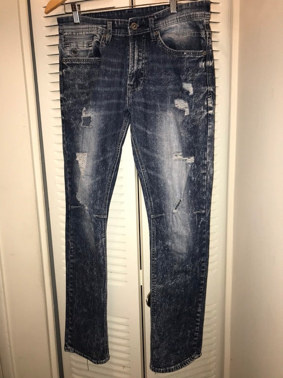 Size 31X32 Mens Buffalo Blue Denim 