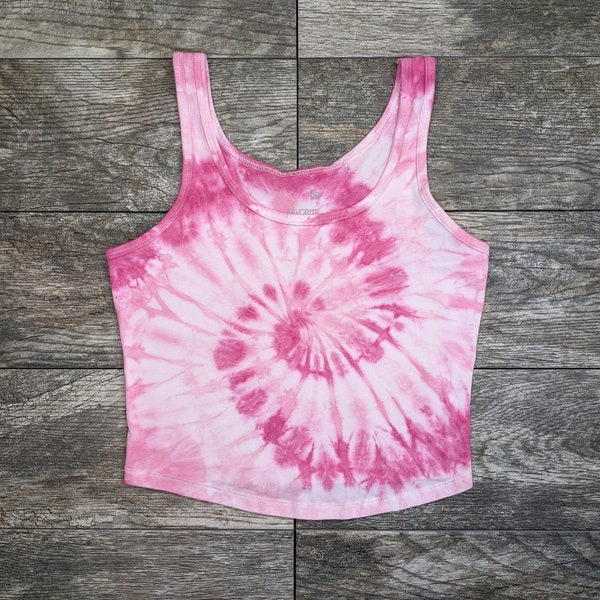 Tie Dye Crop Top - Etsy