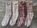 Nike Neutral Nude Tones Tie Dye Crew Socks 