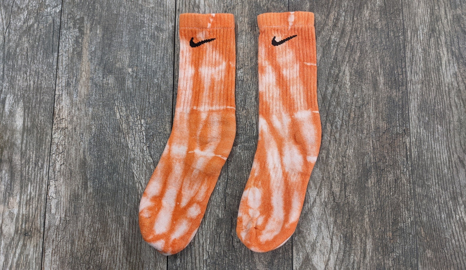 crew socks tie dye