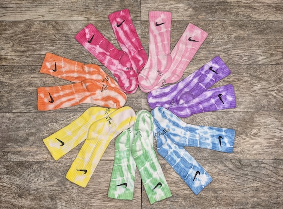 KIDS NIKE SOCKS – TIE DYE LAB