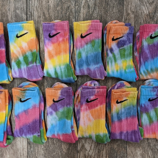 the dye lab nike socks