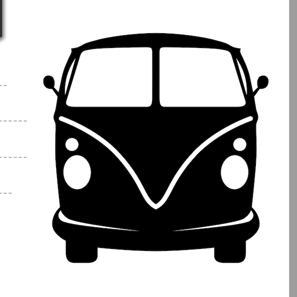 vw hippie bus, hippie van svg, hippie Bus, Volkswagen Bus, Svg, Png, Dxf, Eps, Cricut, Cut File, For Cricut svg Digital Design Download