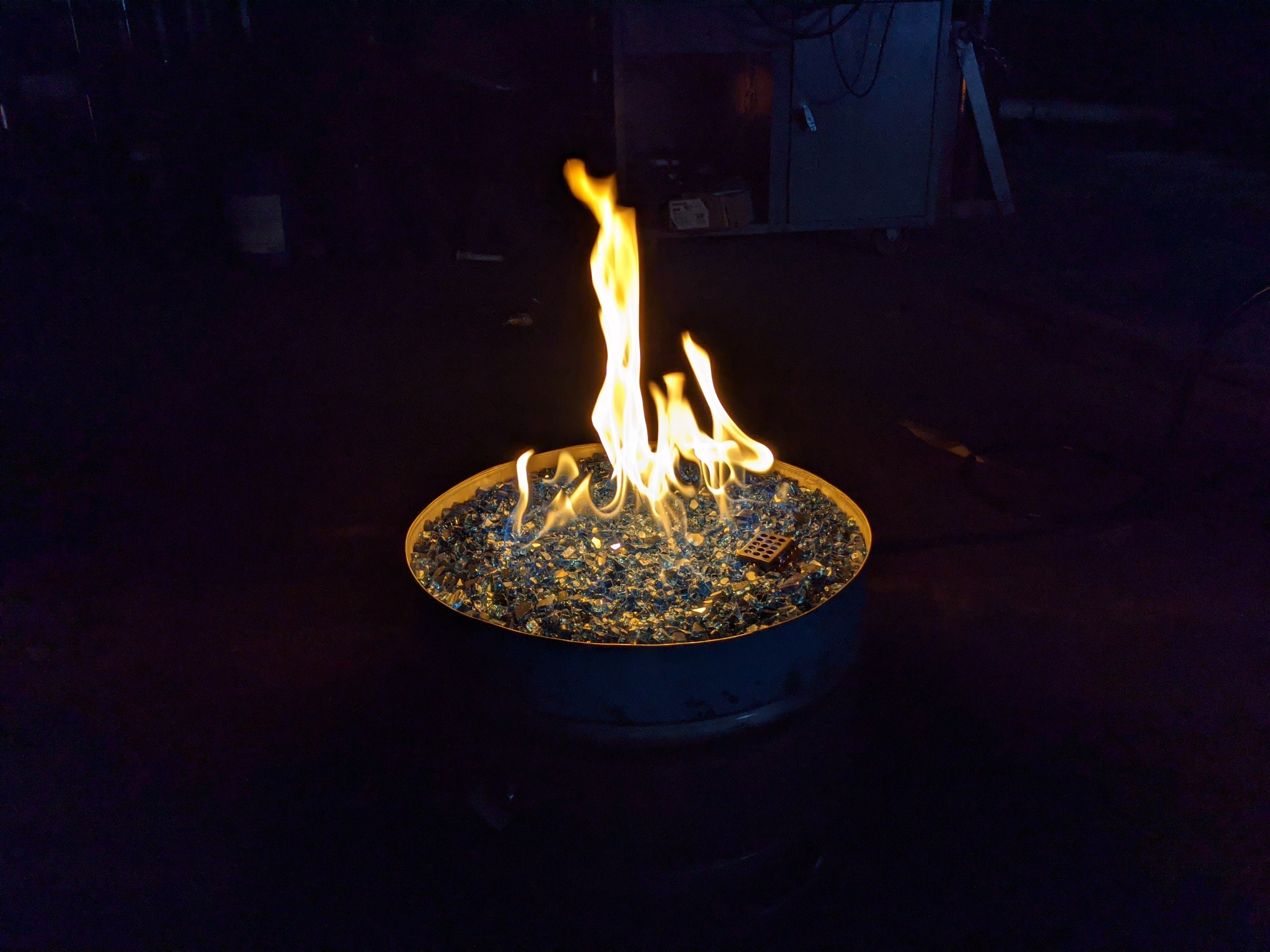 Pyro Pit propane beer keg fire pit for lawn and patio Etsy