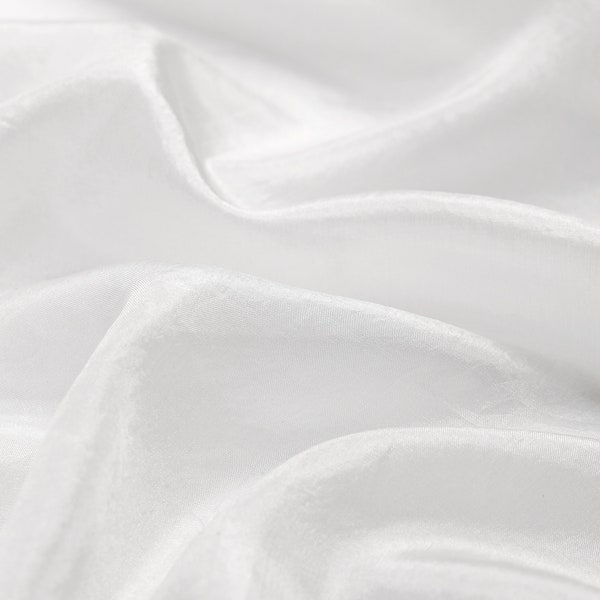 Tissu pongé en soie léger 5 pour peindre à la main, blanc naturel - Non transformé, 100 % soie de mûrier, 5 mm - 21,53 g/m², vente au mètre