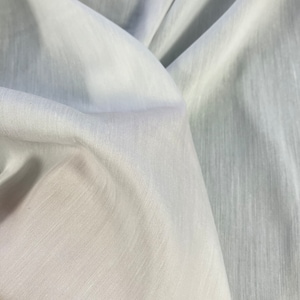 Silk Cotton Poplin 16 Momme | Mulberry Silk and Cotton | Skin-friendly and Soft | 70 GSM | 55&quot; Width | Natural White | Sell by the Meter