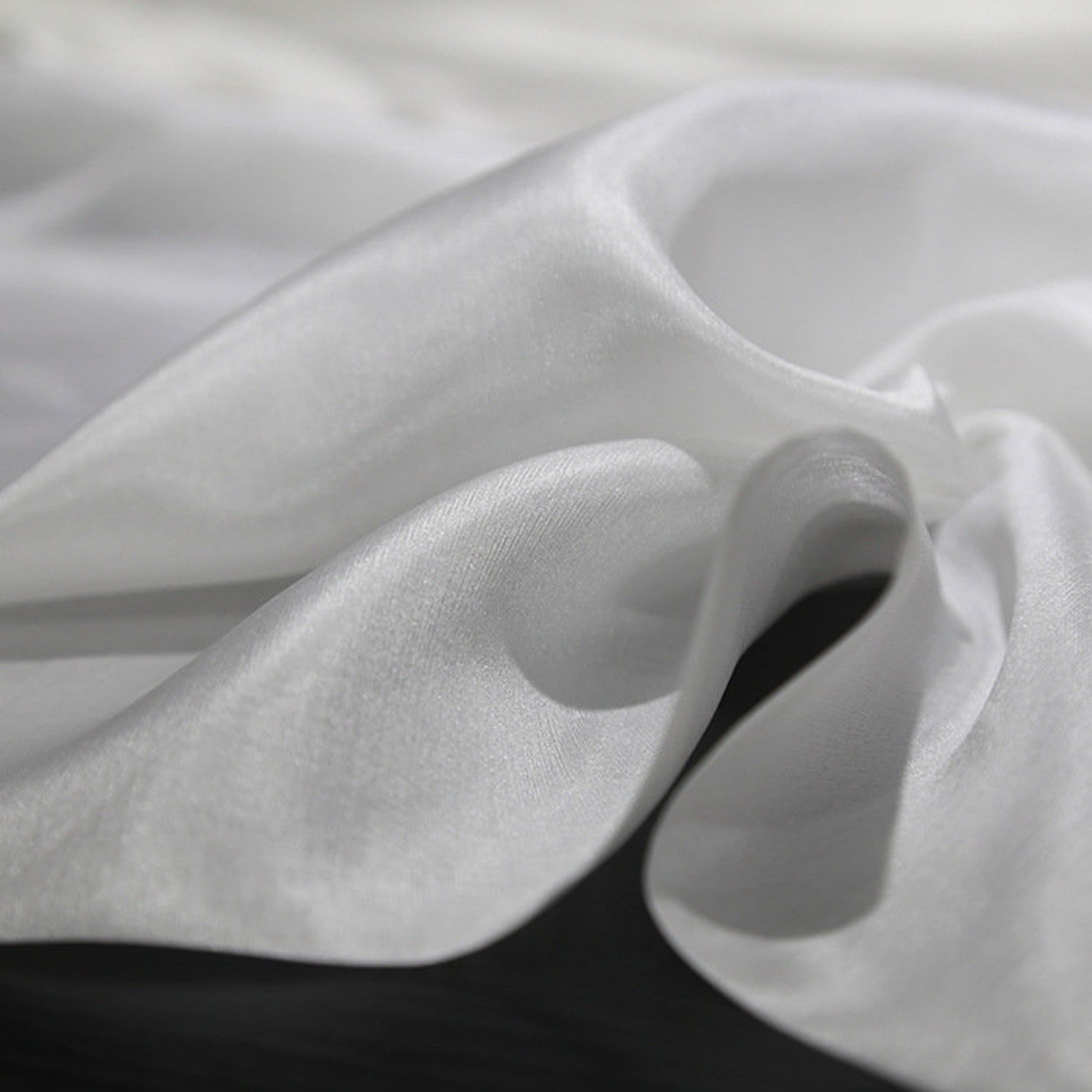 Silk Habotai Undyed Silk Fabric 100 Silk Etsy