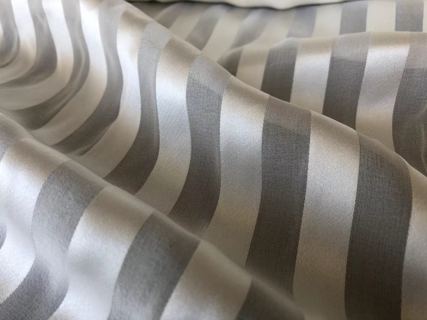 Satin gauze Silk fabric Width 45 Sell by the meter Etsy